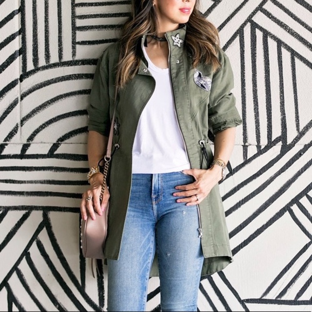 Cabi Hanson Anorak